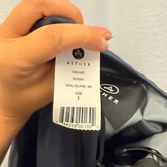 Aether Apparel | NEW Mens Cascade Jacket in Total Eclipse Size 3 Gorpcore Hiking - Picture 5 of 9